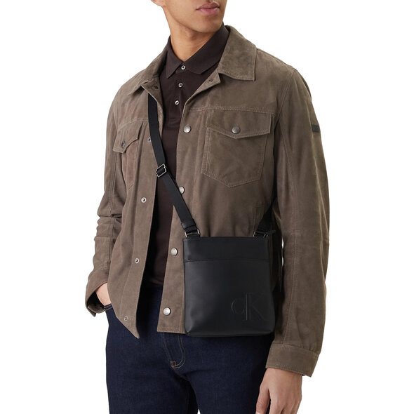 CALVIN KLEIN CROSSBODY ΤΣΑΝΤΑ ΑΝΔΡΙΚΗ LV04D3344G-UB1