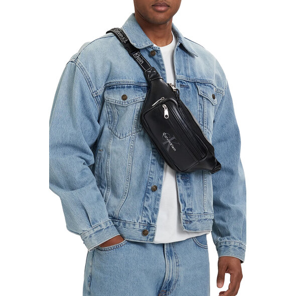 CALVIN KLEIN ΤΣΑΝΤΑ ΜΕΣΗΣ ΑΝΔΡΙΚΗ LV04D3419G-UB1