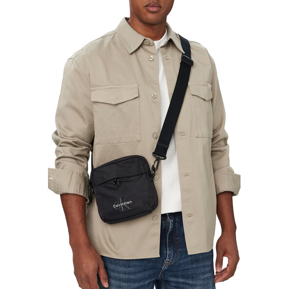 CALVIN KLEIN CROSSBODY ΤΣΑΝΤΑ ΑΝΔΡΙΚΗ LV04D3454G-UB1