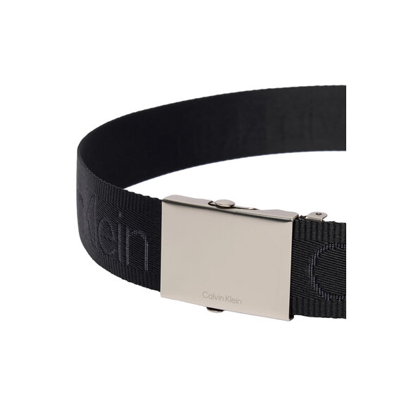 CALVIN KLEIN LOGO WEBBING PLAQUE ΖΩΝΗ ΑΝΔΡΙΚΗ LV04D7075G-0EH