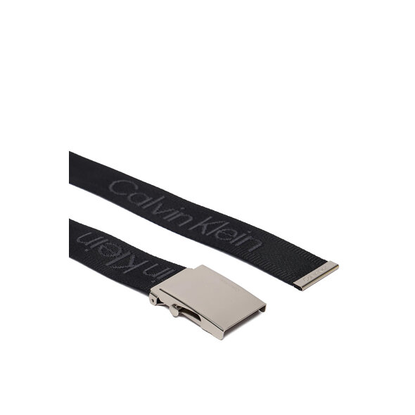 CALVIN KLEIN LOGO WEBBING PLAQUE ΖΩΝΗ ΑΝΔΡΙΚΗ LV04D7075G-0EH