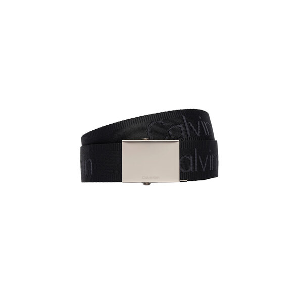 CALVIN KLEIN LOGO WEBBING PLAQUE ΖΩΝΗ ΑΝΔΡΙΚΗ LV04D7075G-0EH