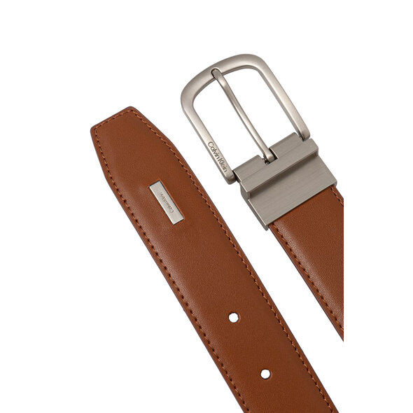 CALVIN KLEIN CURVED PIN BUCKLE 32MM ΖΩΝΗ ΑΝΔΡΙΚΗ LV04D7104G-MUQ