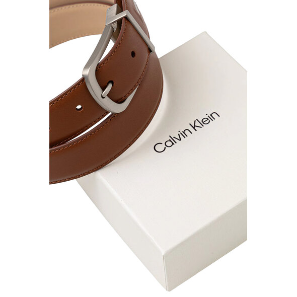 CALVIN KLEIN CURVED PIN BUCKLE 32MM ΖΩΝΗ ΑΝΔΡΙΚΗ LV04D7104G-MUQ