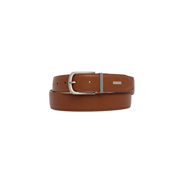 CALVIN KLEIN CURVED PIN BUCKLE 32MM ΖΩΝΗ ΑΝΔΡΙΚΗ LV04D7104G-MUQ