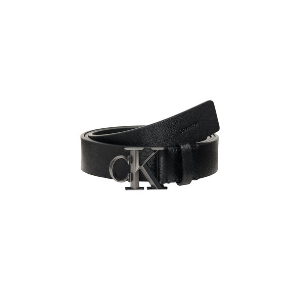 CALVIN KLEIN FACETED BUCKLE 32MM ΖΩΝΗ ΑΝΔΡΙΚΗ LV04D7173G-WCA
