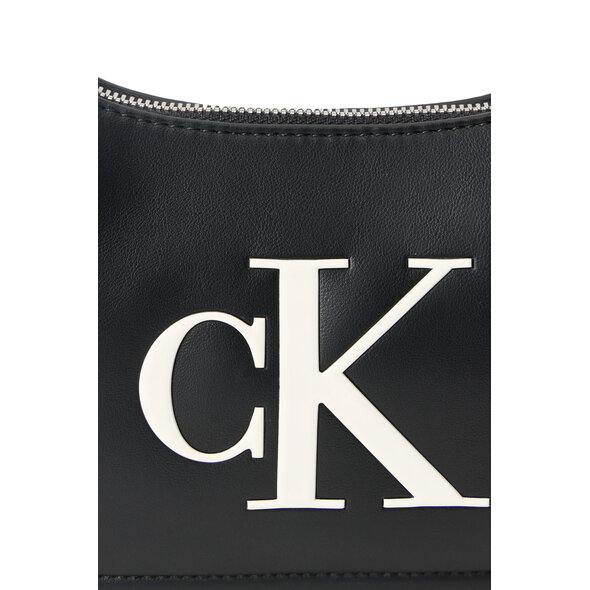 CALVIN KLEIN RAISED CK SMALL ΤΣΑΝΤΑ ΩΜΟΥ ΓΥΝΑΙΚEIA LV04F3230G-3L2