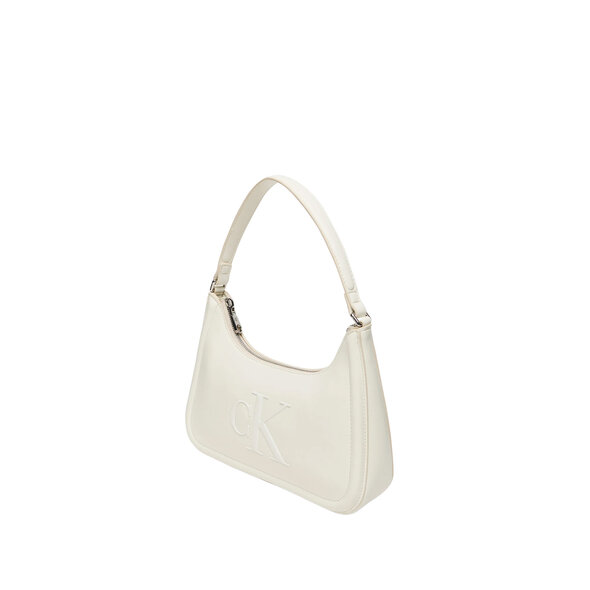 CALVIN KLEIN RAISED CK SMALL ΤΣΑΝΤΑ ΩΜΟΥ ΓΥΝΑΙΚEIA LV04F3230G-FUP