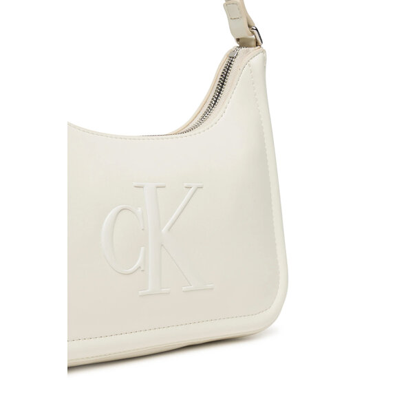 CALVIN KLEIN RAISED CK SMALL ΤΣΑΝΤΑ ΩΜΟΥ ΓΥΝΑΙΚEIA LV04F3230G-FUP