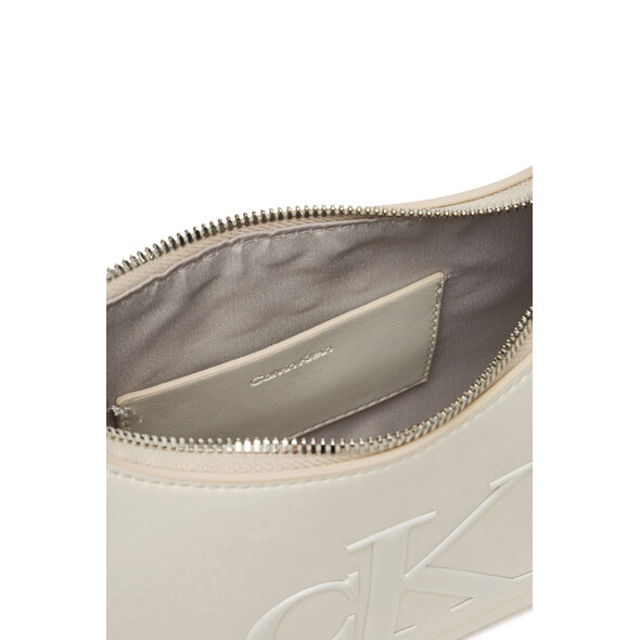 CALVIN KLEIN RAISED CK SMALL ΤΣΑΝΤΑ ΩΜΟΥ ΓΥΝΑΙΚEIA LV04F3230G-FUP