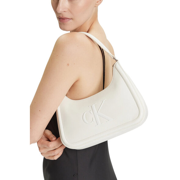 CALVIN KLEIN RAISED CK SMALL ΤΣΑΝΤΑ ΩΜΟΥ ΓΥΝΑΙΚEIA LV04F3230G-FUP