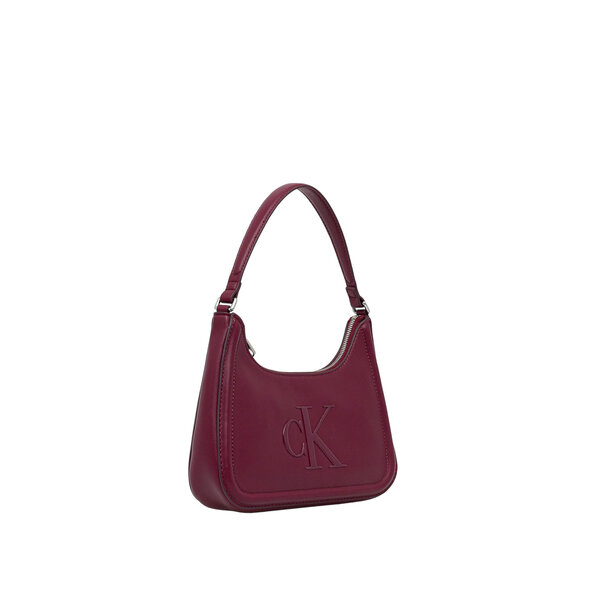 CALVIN KLEIN RAISED CK SMALL ΤΣΑΝΤΑ ΩΜΟΥ ΓΥΝΑΙΚEIA LV04F3230G-Z1K