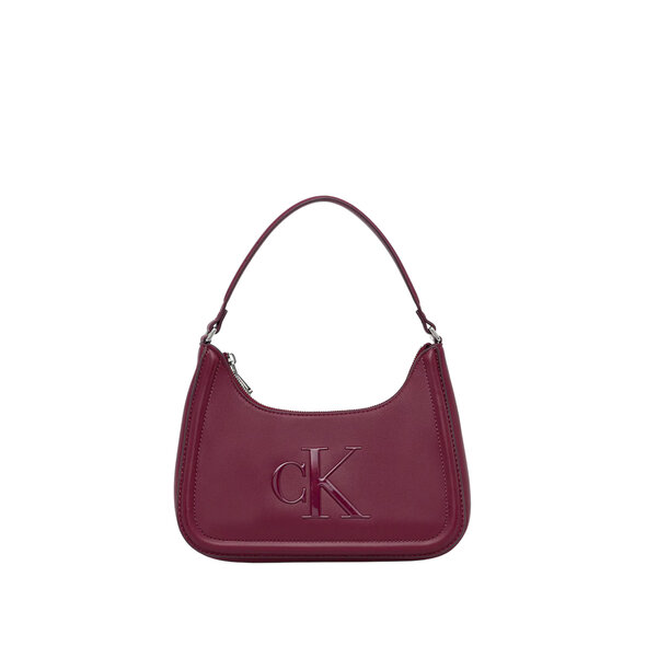 CALVIN KLEIN RAISED CK SMALL ΤΣΑΝΤΑ ΩΜΟΥ ΓΥΝΑΙΚEIA LV04F3230G-Z1K
