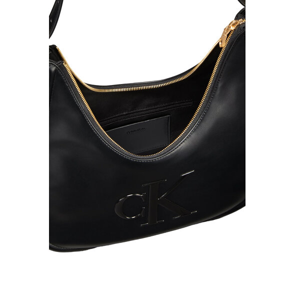 CALVIN KLEIN CRESCENT ΤΣΑΝΤΑ ΓΥΝΑΙΚΕΙΑ LV04F3427G-UB1