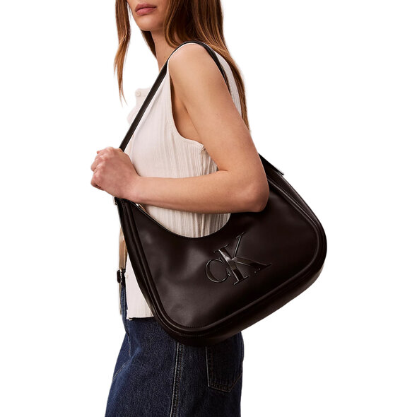 CALVIN KLEIN CRESCENT ΤΣΑΝΤΑ ΓΥΝΑΙΚΕΙΑ LV04F3427G-UB1