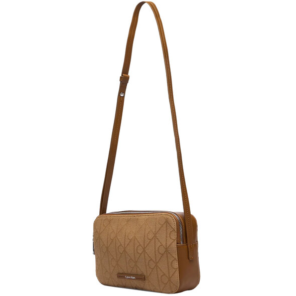 CALVIN KLEIN JACQUARD CAMERA ΤΣΑΝΤΑ ΓΥΝΑΙΚΕΙΑ LV04F3533G-7UL