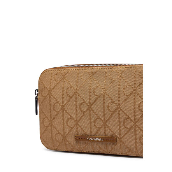CALVIN KLEIN JACQUARD CAMERA ΤΣΑΝΤΑ ΓΥΝΑΙΚΕΙΑ LV04F3533G-7UL