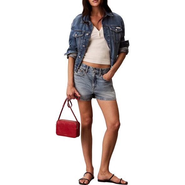 CALVIN KLEIN FOIL LOGO GLOSSY ΤΣΑΝΤΑ ΓΥΝΑΙΚΕΙΑ LV04F3539G-XLL