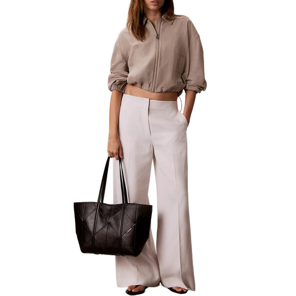 CALVIN KLEIN WOVEN MEDIUM CARRYALL ΤΣΑΝΤΑ ΓΥΝΑΙΚΕΙΑ LV04F3548G-UB1