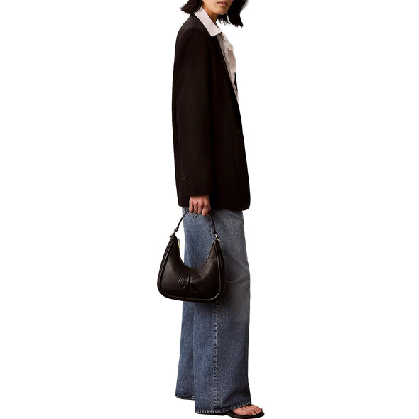 CALVIN KLEIN SMALL CRESCENT ΤΣΑΝΤΑ ΓΥΝΑΙΚΕΙΑ LV04F3561G-UB1