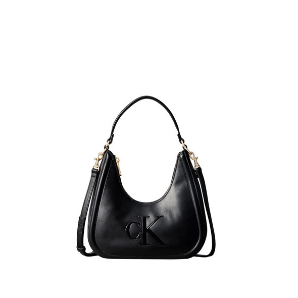 CALVIN KLEIN SMALL CRESCENT ΤΣΑΝΤΑ ΓΥΝΑΙΚΕΙΑ LV04F3561G-UB1