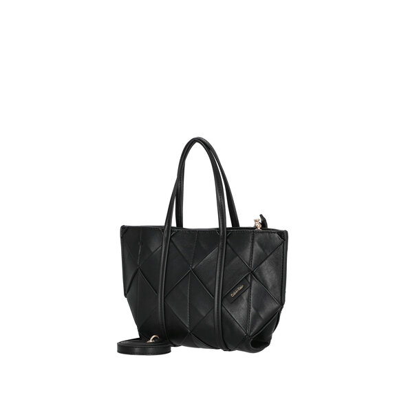 CALVIN KLEIN WOVEN MINI ΤΣΑΝΤΑ ΓΥΝΑΙΚΕΙΑ LV04F3580G-UB1