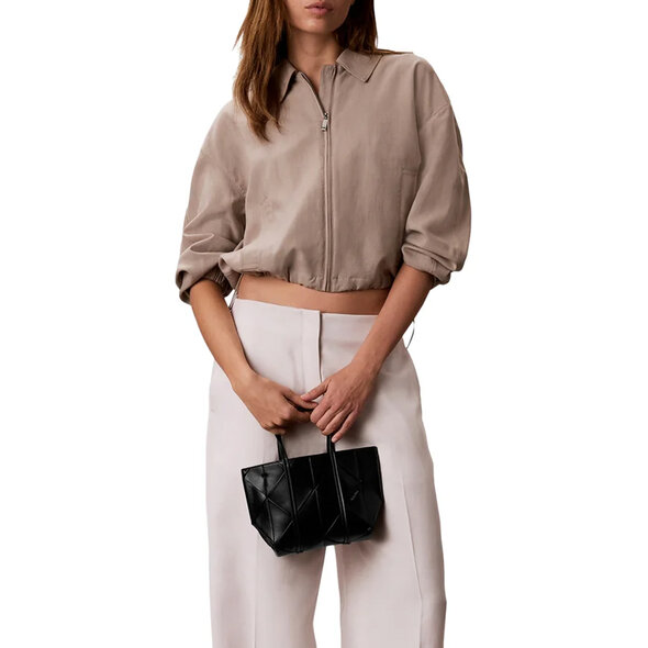 CALVIN KLEIN WOVEN MINI ΤΣΑΝΤΑ ΓΥΝΑΙΚΕΙΑ LV04F3580G-UB1