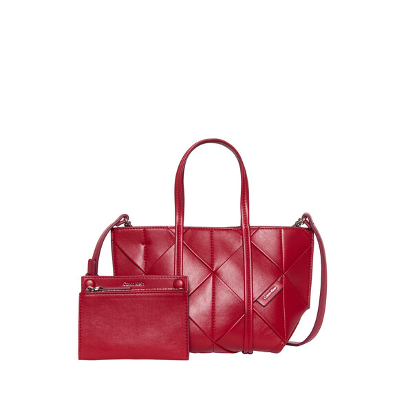 CALVIN KLEIN WOVEN MINI ΤΣΑΝΤΑ ΓΥΝΑΙΚΕΙΑ LV04F3580G-XLL