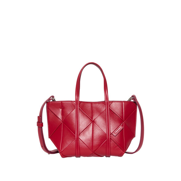 CALVIN KLEIN WOVEN MINI ΤΣΑΝΤΑ ΓΥΝΑΙΚΕΙΑ LV04F3580G-XLL