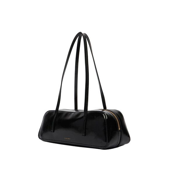 CALVIN KLEIN GLOSSY BAULETTO ΤΣΑΝΤΑ ΓΥΝΑΙΚΕΙΑ LV04F3638G-UB1