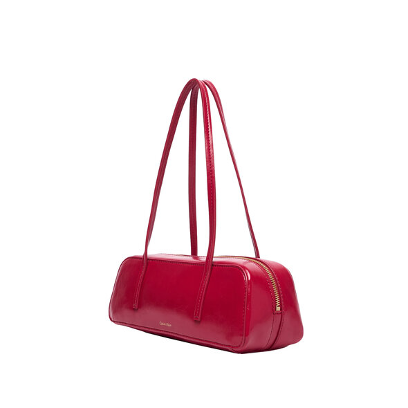 CALVIN KLEIN GLOSSY BAULETTO ΤΣΑΝΤΑ ΓΥΝΑΙΚΕΙΑ LV04F3638G-XLL