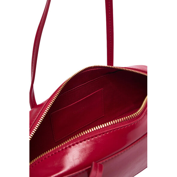 CALVIN KLEIN GLOSSY BAULETTO ΤΣΑΝΤΑ ΓΥΝΑΙΚΕΙΑ LV04F3638G-XLL