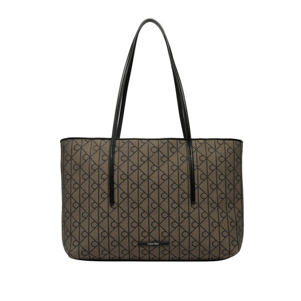 CALVIN KLEIN JACQUARD TOTE ΤΣΑΝΤΑ ΓΥΝΑΙΚΕΙΑ LV04F3750G-7UL