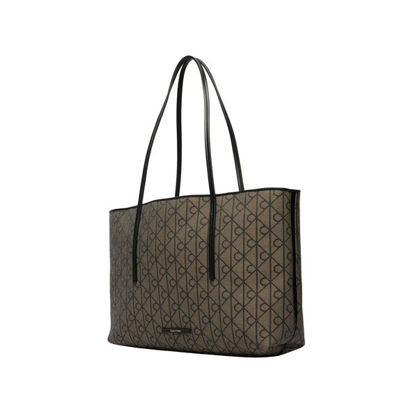 CALVIN KLEIN JACQUARD TOTE ΤΣΑΝΤΑ ΓΥΝΑΙΚΕΙΑ LV04F3750G-7UL