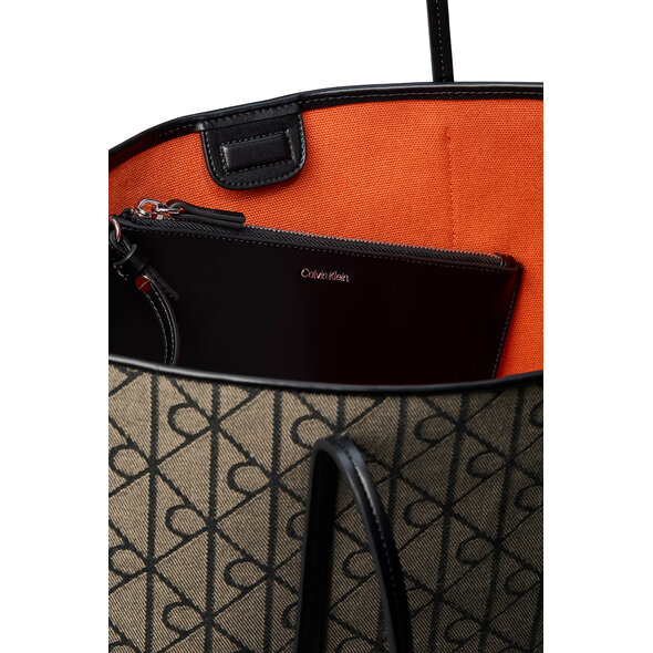 CALVIN KLEIN JACQUARD TOTE ΤΣΑΝΤΑ ΓΥΝΑΙΚΕΙΑ LV04F3750G-7UL