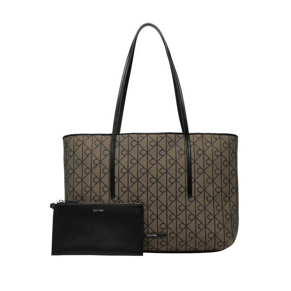 CALVIN KLEIN JACQUARD TOTE ΤΣΑΝΤΑ ΓΥΝΑΙΚΕΙΑ LV04F3750G-7UL
