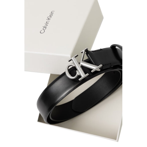 CALVIN KLEIN ROUND BUCKLE 30MM ΖΩΝΗ ΓΥΝΑΙΚΕΙΑ LV04F7074G-R3H