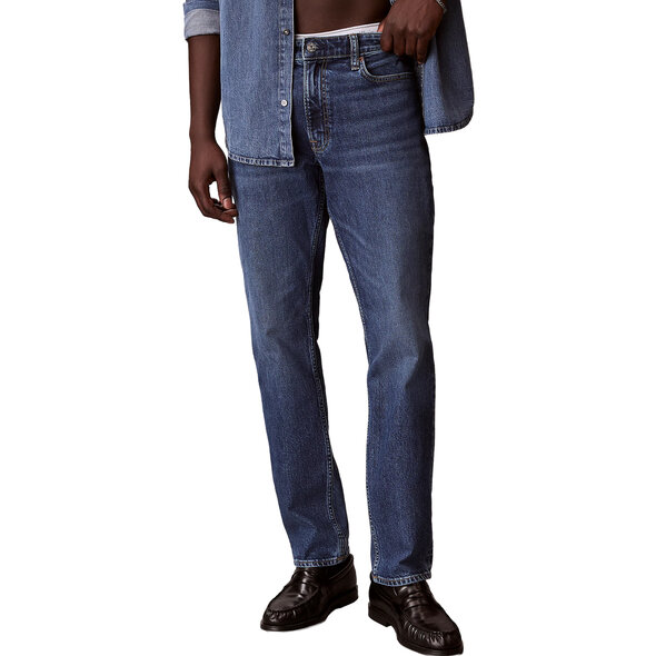 CALVIN KLEIN 'HAMPTON' SLIM DENIM ΠΑΝΤΕΛΟΝΙ ΑΝΔΡΙΚΟ LV04RB735G-ASA34