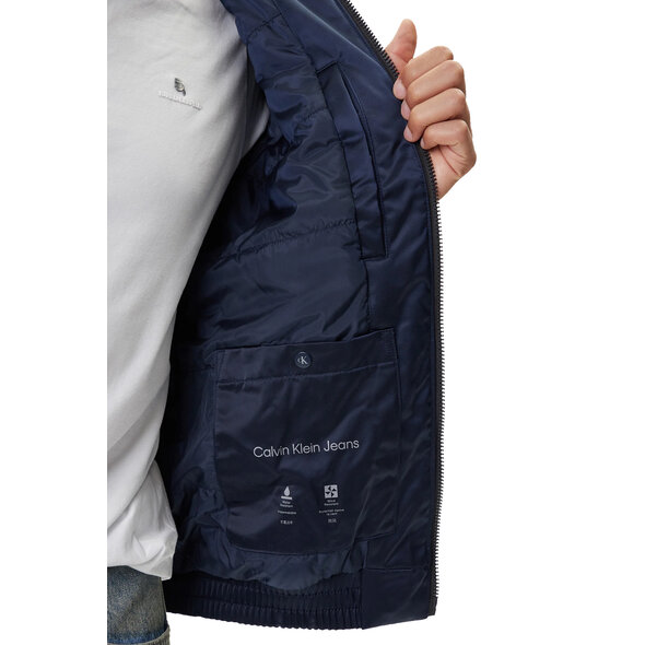 CALVIN KLEIN PADDED HARRINGTON JACKET ΑΝΔΡIKO LV04RC516G-CEF