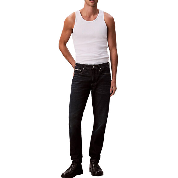 CALVIN KLEIN SLIM DENIM TAPER ΠΑΝΤΕΛΟΝΙ ΑΝΔΡIKO LV04RD700G-ZY034