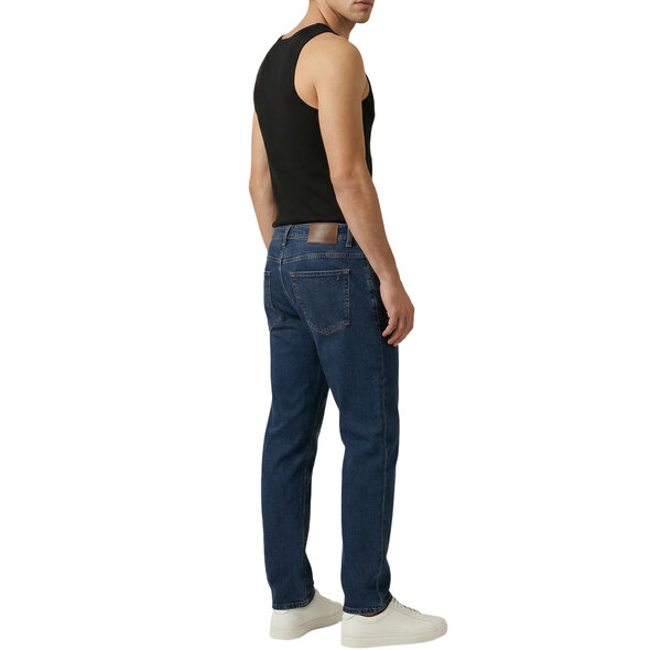 CALVIN KLEIN RIB BADGE ΑΜΑΝΙΚΗ ΜΠΛΟΥΖΑ ΑΝΔΡΙΚΗ LV04RF272G-UB1