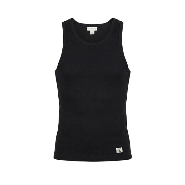 CALVIN KLEIN RIB BADGE ΑΜΑΝΙΚΗ ΜΠΛΟΥΖΑ ΑΝΔΡΙΚΗ LV04RF272G-UB1