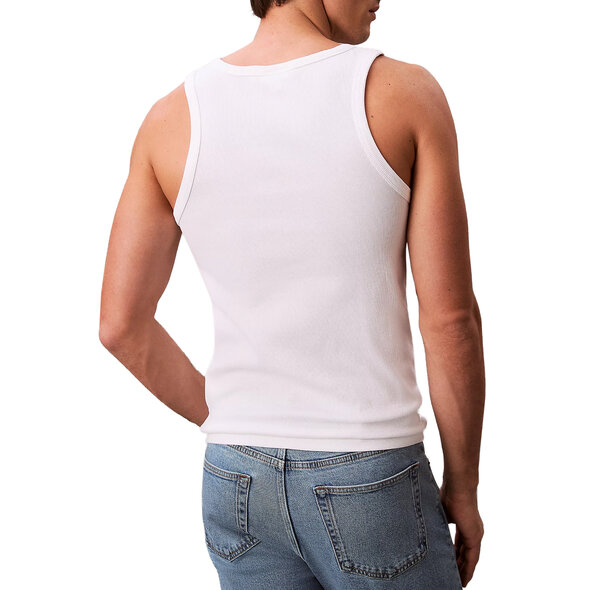 CALVIN KLEIN RIB BADGE ΑΜΑΝΙΚΗ ΜΠΛΟΥΖΑ ΑΝΔΡΙΚΗ LV04RF272G-YAF