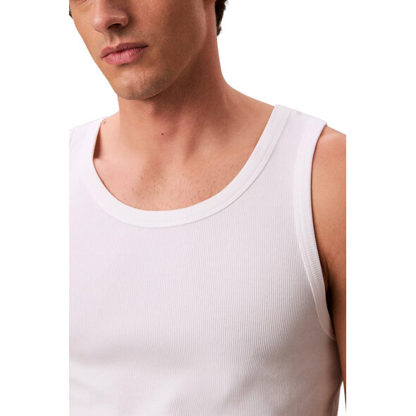 CALVIN KLEIN RIB BADGE ΑΜΑΝΙΚΗ ΜΠΛΟΥΖΑ ΑΝΔΡΙΚΗ LV04RF272G-YAF