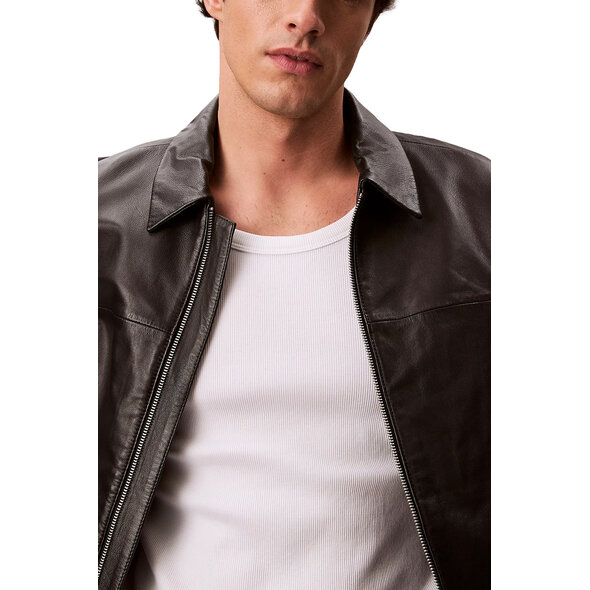 CALVIN KLEIN RIB BADGE ΑΜΑΝΙΚΗ ΜΠΛΟΥΖΑ ΑΝΔΡΙΚΗ LV04RF272G-YAF