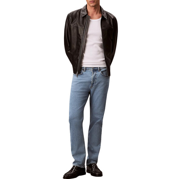 CALVIN KLEIN RIB BADGE ΑΜΑΝΙΚΗ ΜΠΛΟΥΖΑ ΑΝΔΡΙΚΗ LV04RF272G-YAF