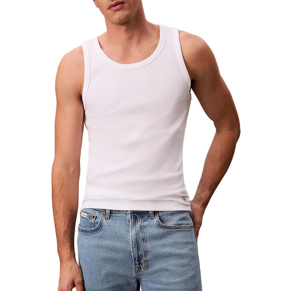 CALVIN KLEIN RIB BADGE ΑΜΑΝΙΚΗ ΜΠΛΟΥΖΑ ΑΝΔΡΙΚΗ LV04RF272G-YAF