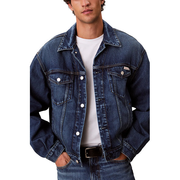 CALVIN KLEIN 90S HORIZON TRUCKER DENIM ΜΠΟΥΦΑΝ ΑΝΔΡΙΚΟ LV04RF705G-PTT