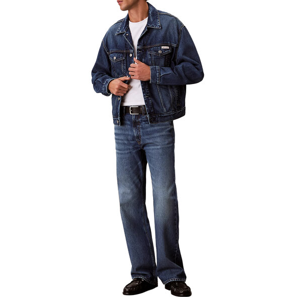 CALVIN KLEIN 90S HORIZON TRUCKER DENIM ΜΠΟΥΦΑΝ ΑΝΔΡΙΚΟ LV04RF705G-PTT
