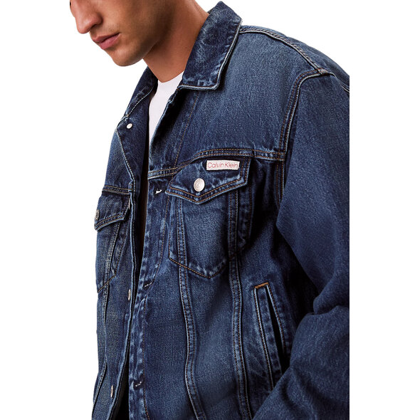 CALVIN KLEIN 90S HORIZON TRUCKER DENIM ΜΠΟΥΦΑΝ ΑΝΔΡΙΚΟ LV04RF705G-PTT